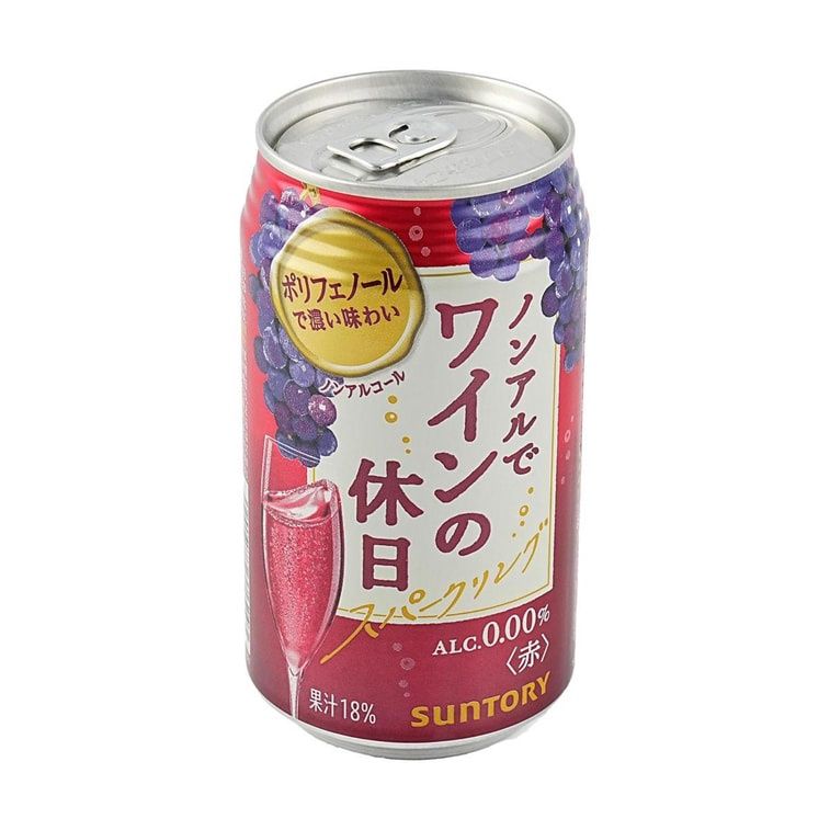 350ml Suntory Non-Alcoholic Sparkling Red Wine