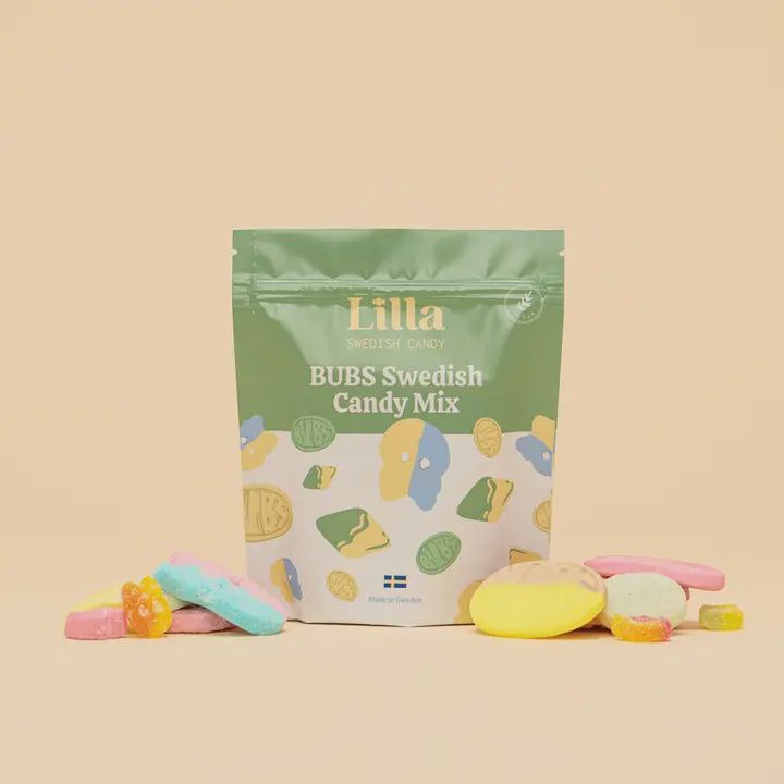 4oz Lilla Swedish Candy "Bub's Swedish Candy Mix"