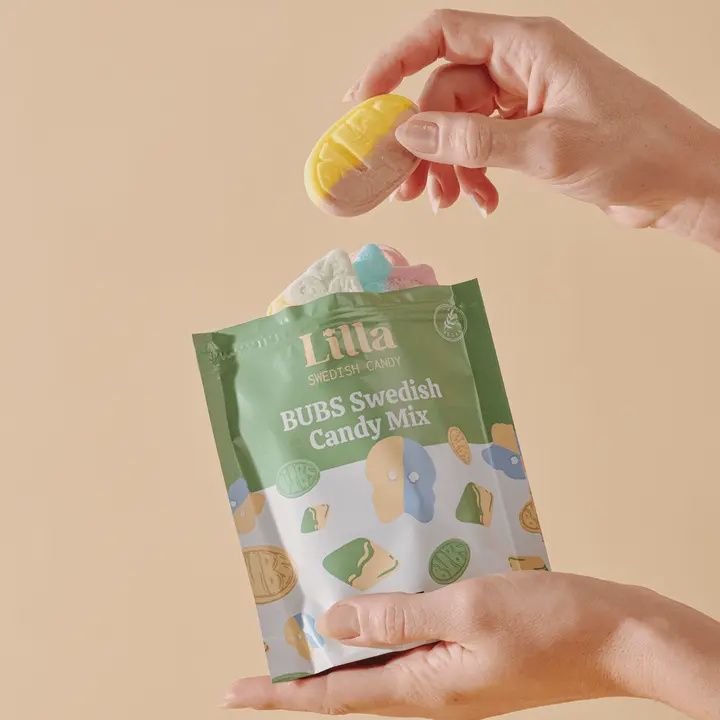 16oz  Lilla Swedish Candy "Bub's Swedish Candy Mix