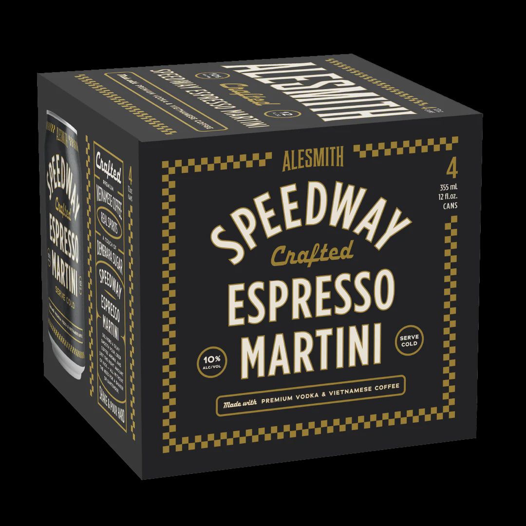 4pk 12oz-C Alesmith "Speedway Espresso Martini"