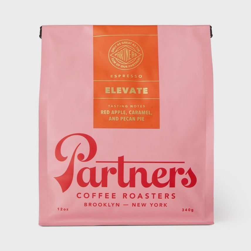 12oz Partners Coffee Roasters "Elevate" Whole Bean