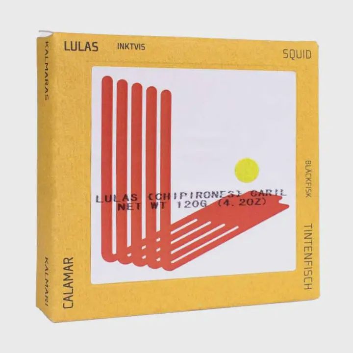 120g ABC+ "Squid in Curry"