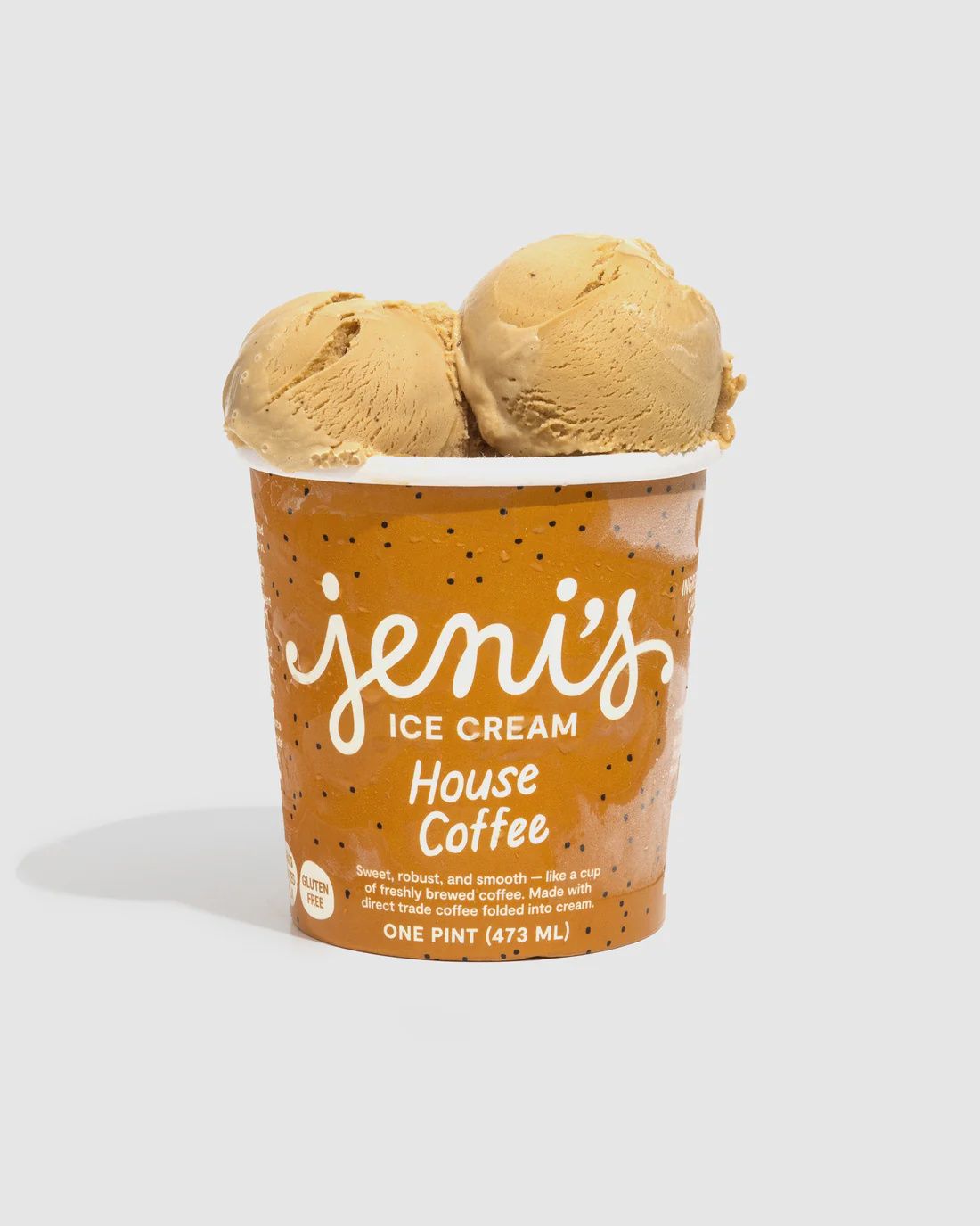 8oz Jenis Ice Cream House Coffee