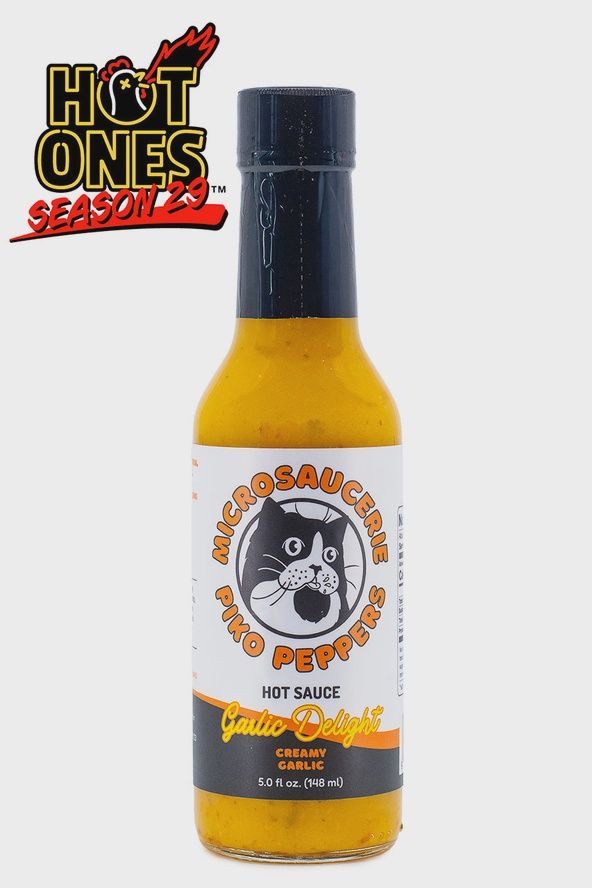 5oz Piko Peppers "Garlic Delight" Hot Sauce