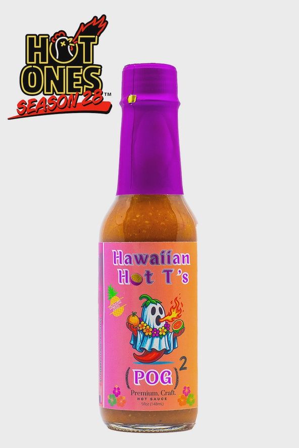 5oz Hawaiian Hot T's "P.O.G²"