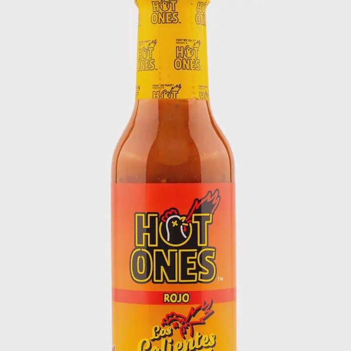 5oz Heatonist "Hot Ones Los Calientes Rojo"  Hot Sauce