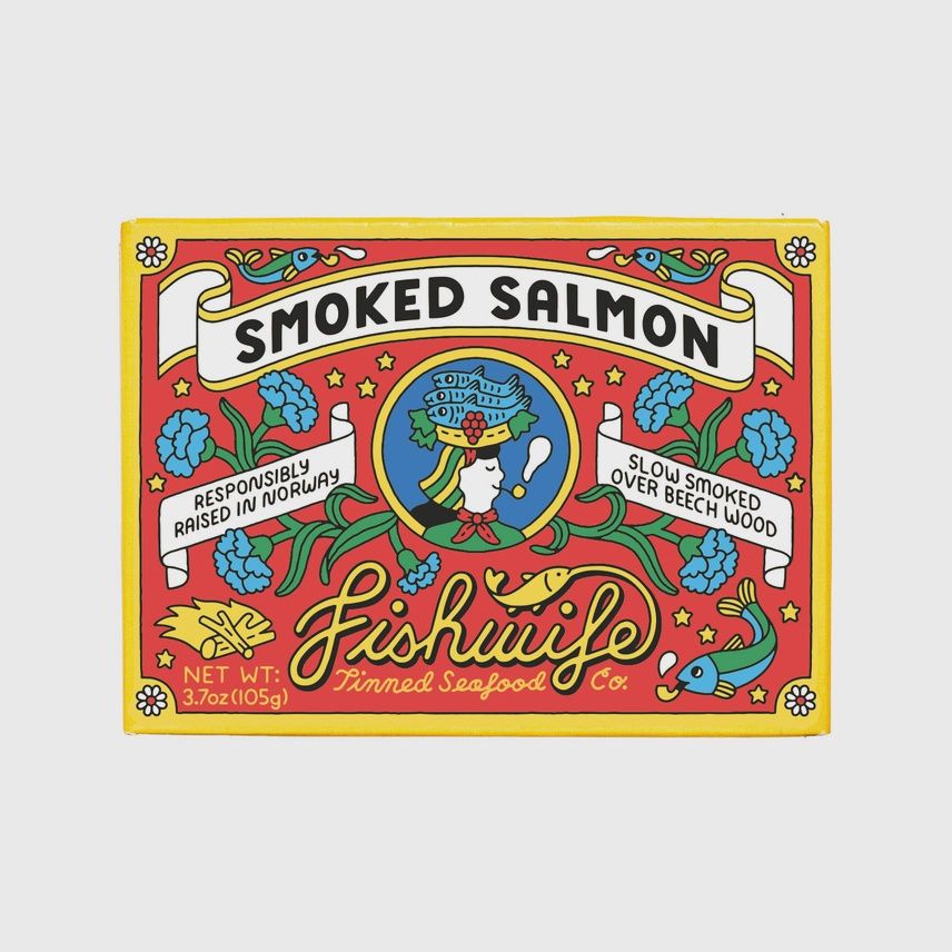 3.7oz Fishwife "Smoked Salmon"