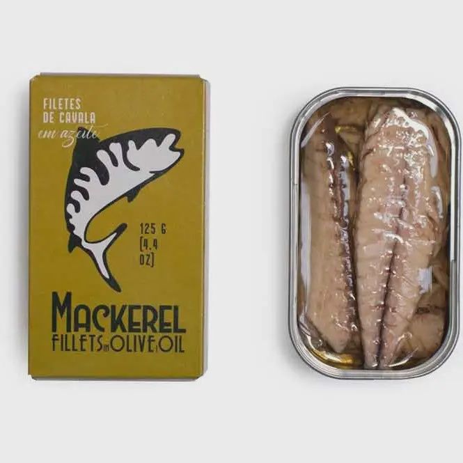 125g Ati Manel "Mackerel Fillets in Olive Oil"