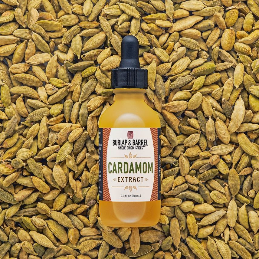 2oz Burlap &amp; Barrel x Bittercube "Cardamom Extract Dropper" Single Origin Extract