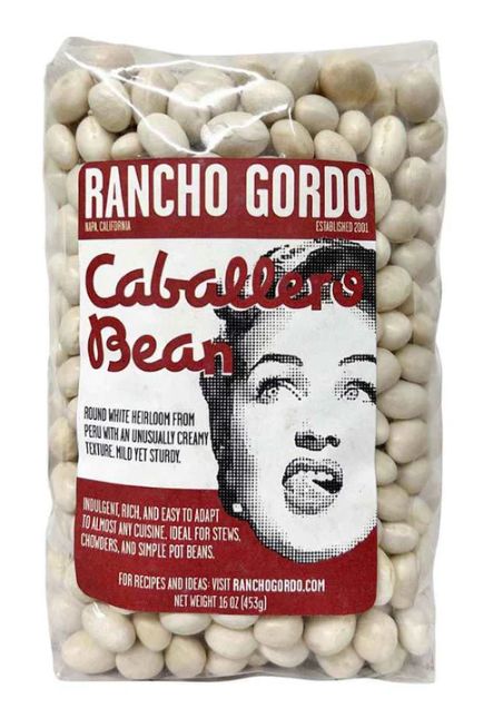 16oz Rancho Gordo "Caballero" Bean