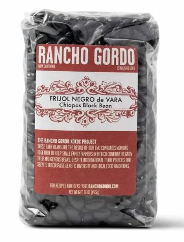 16oz Rancho Gordo "Chiapas Black" Bean