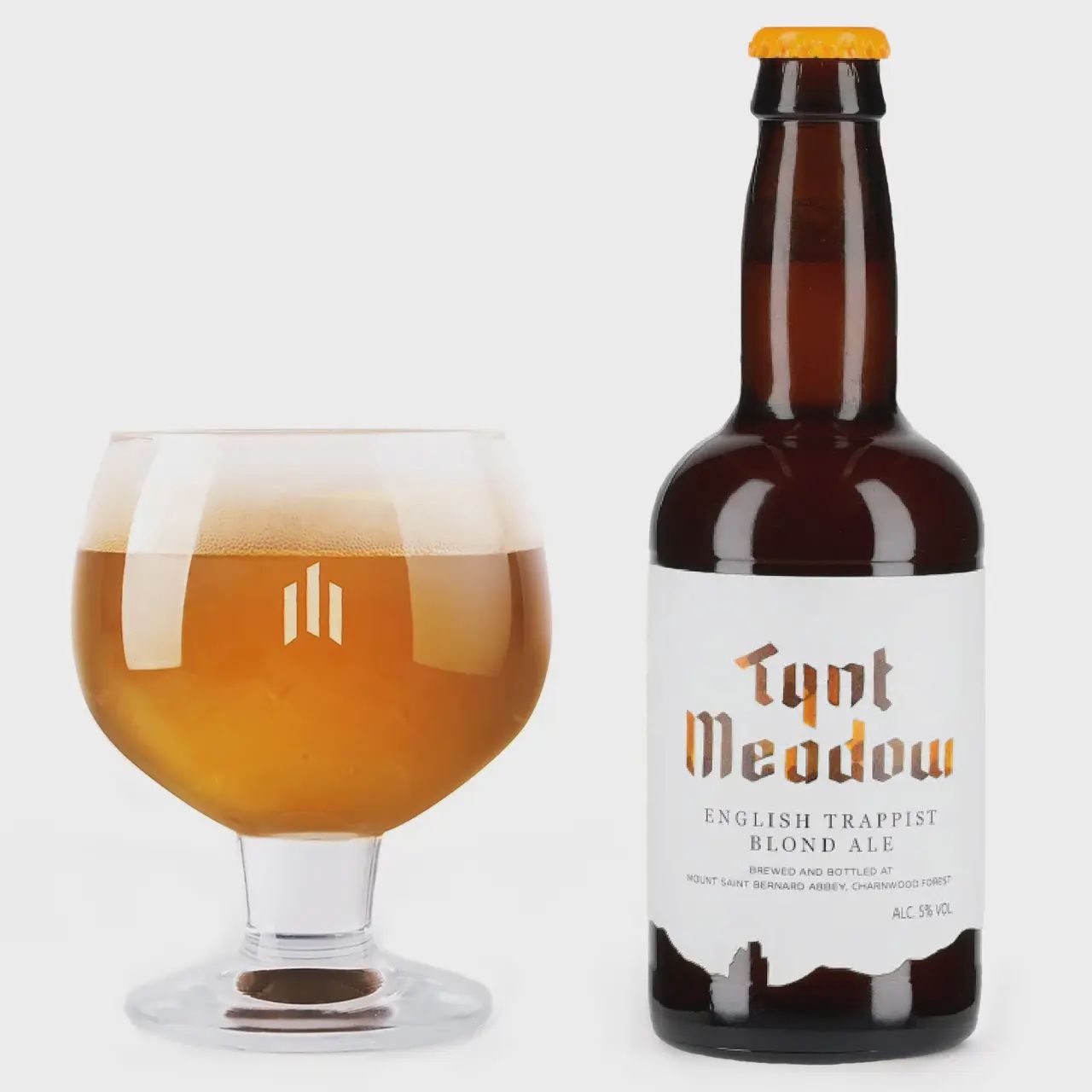 11.2oz-B Tynt Meadow "English Trappist Blonde" Ale