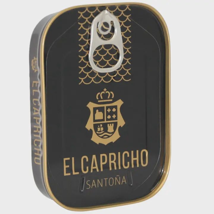 95g El Capricho "Anchovies in Evoo" 10 Fillets L+