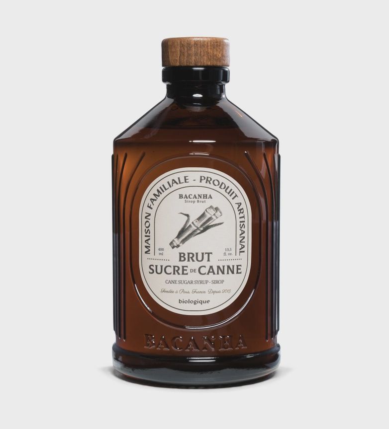 400mL Bacanha "Organic Cane Sugar Syrup"