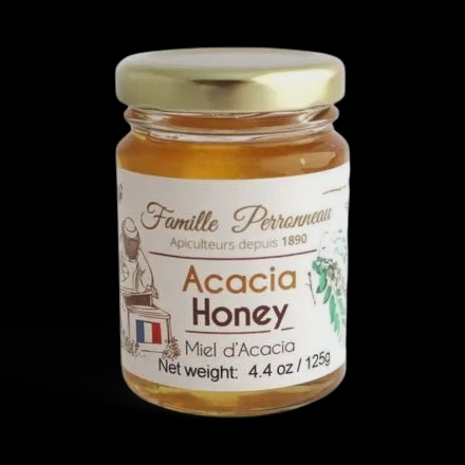 4.4oz Famille Perronneau "Acacia Honey"