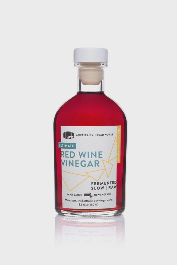 8.5oz American Vinegar Works "Ultimate Red" Wine Vinegar