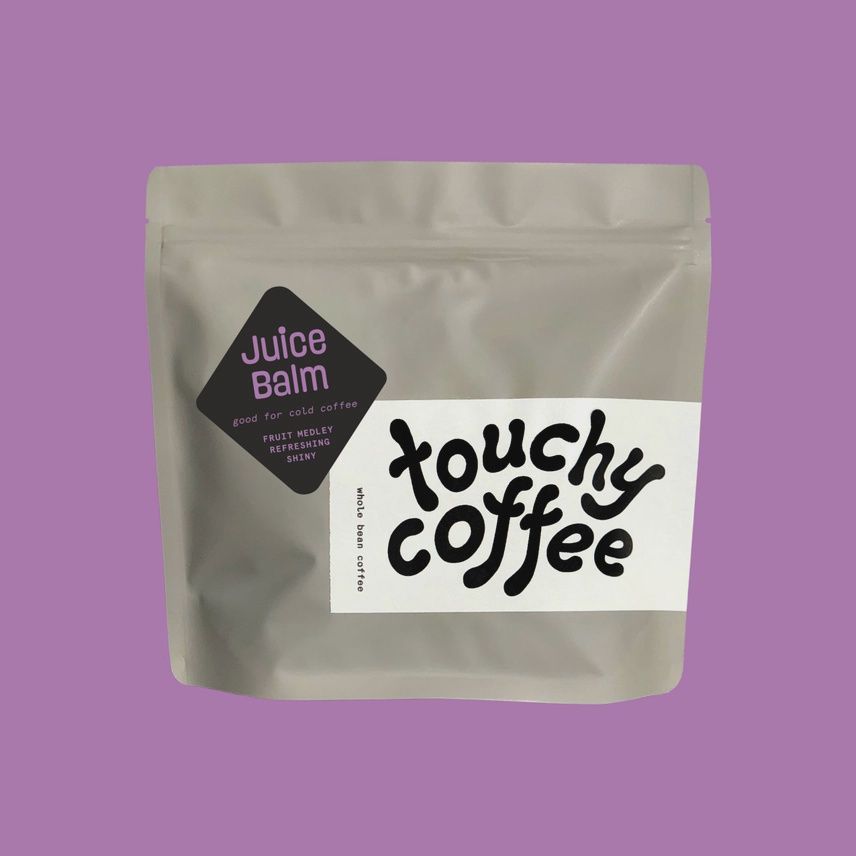 12oz Touchy Coffee "Juice Balm" Whole Bean