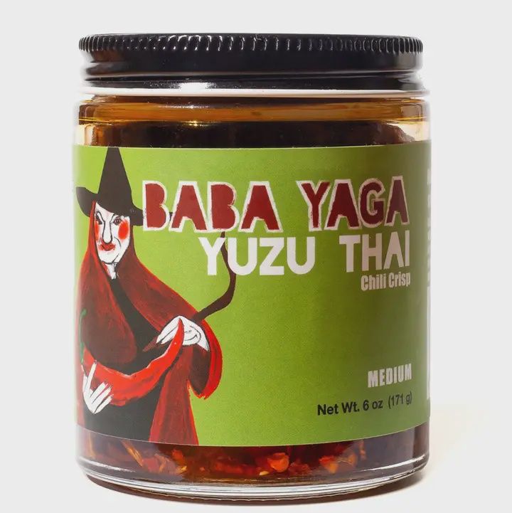 6oz Baba Yaga "Yuzu Thai" Chili Crisp