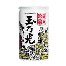 180mL-C Tamano Hikari Junmai Ginjo Sake Cup