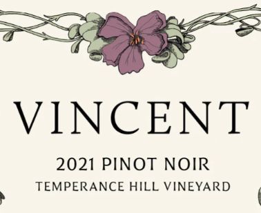 Vincent Temperance Hill Pinot Noir