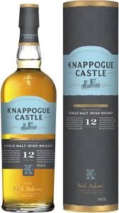 Knappogue Castle 12yr  Irish Whiskey 750mL