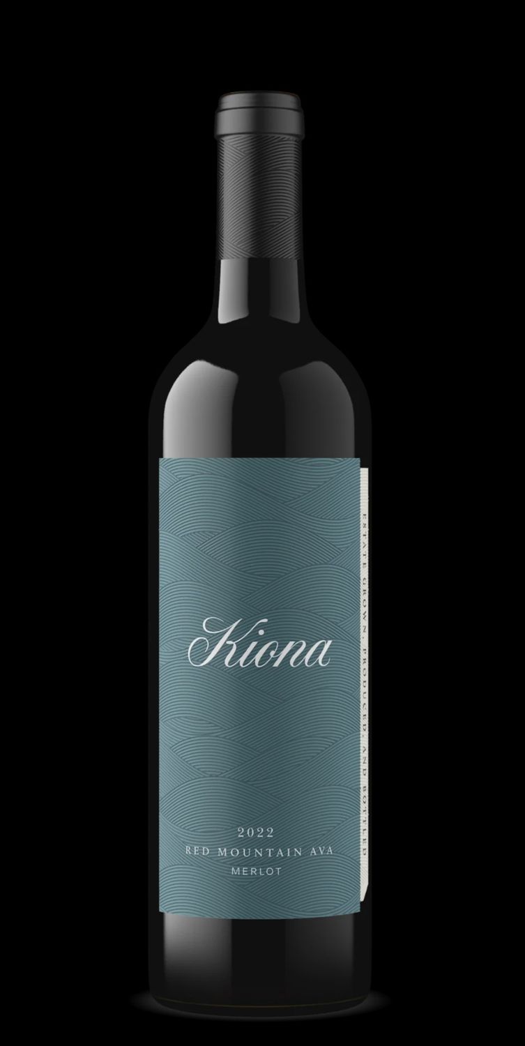 Kiona Estate Red Mountain Merlot 750mL