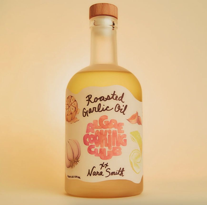 12.7 oz Algae Cooking Club "Nara's Roasted Garlic Oil" (+ Yuzu &amp; Miso)