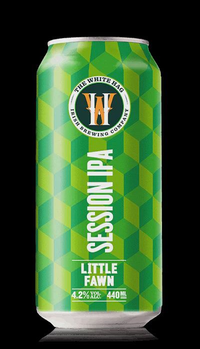 16oz-C The White Hag "Little Fawn" Irish-Style IPA