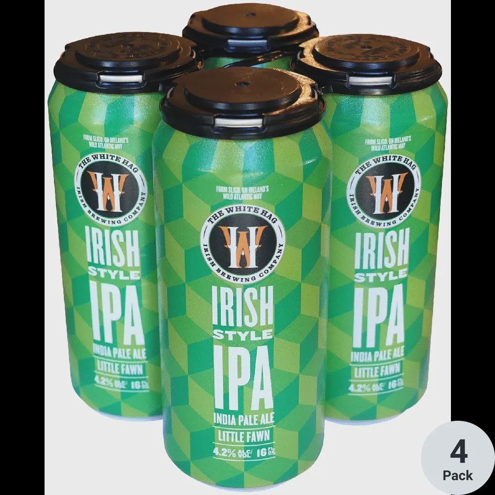 4pk 16oz-C The White Hag "Little Fawn" Irish-Style IPA