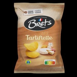 125g Brets Tartiflette Chips