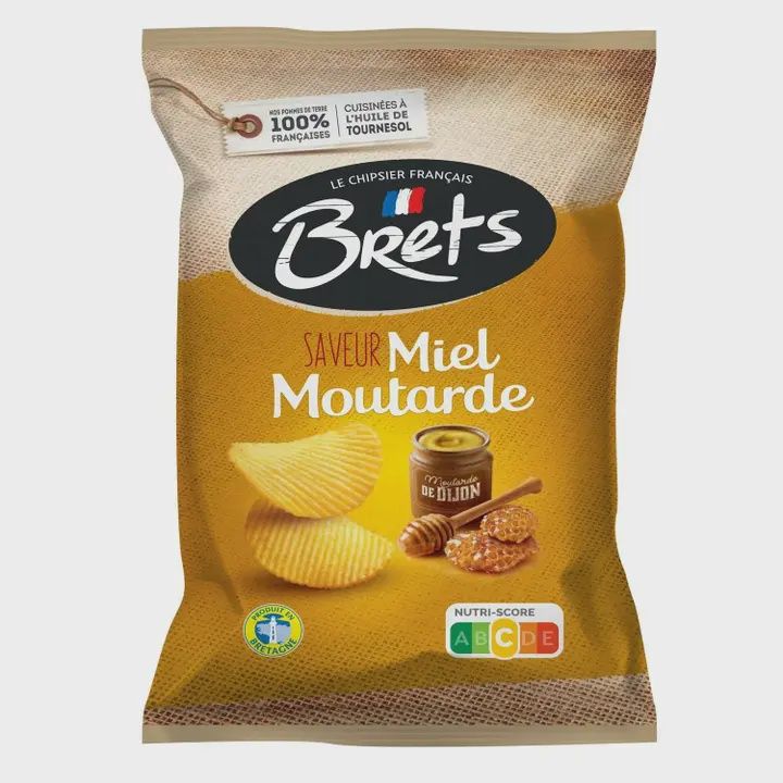 125g Brets "Honey Mustard" Chips