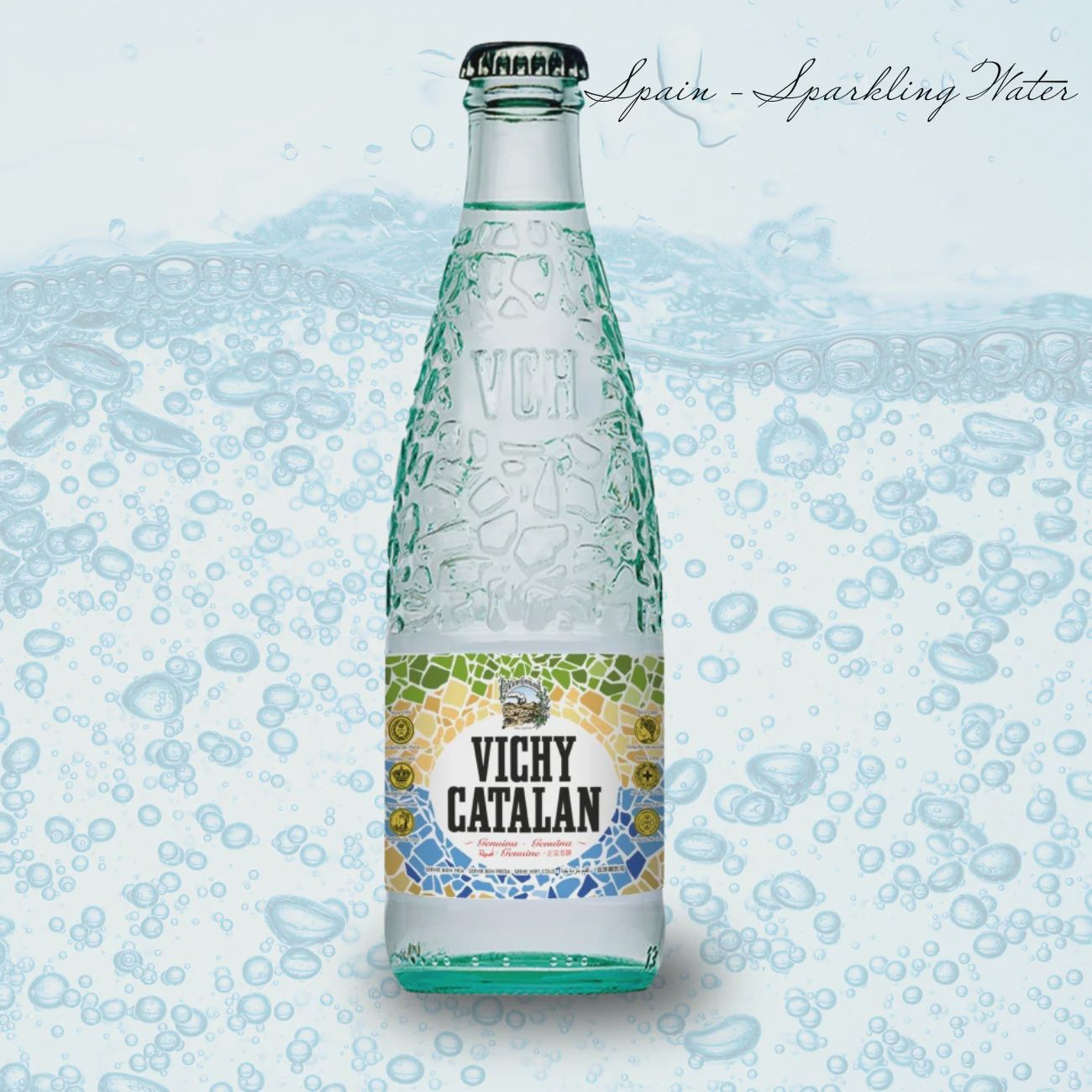 300mL Vichy Catalan "Sparkling Mineral Water"