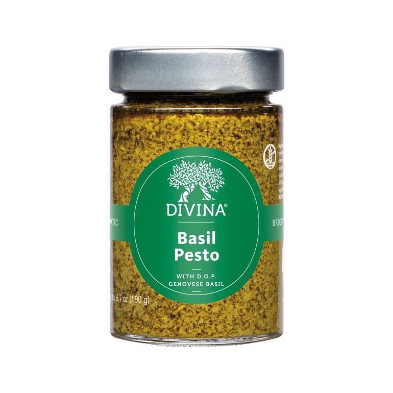 7oz Divina Basil Pesto