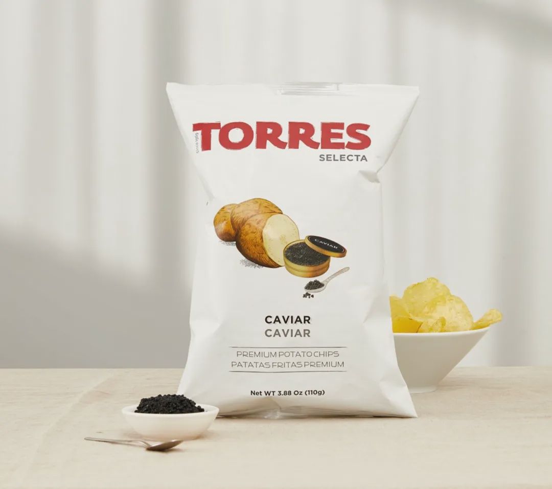110g Torres "Caviar" Chips