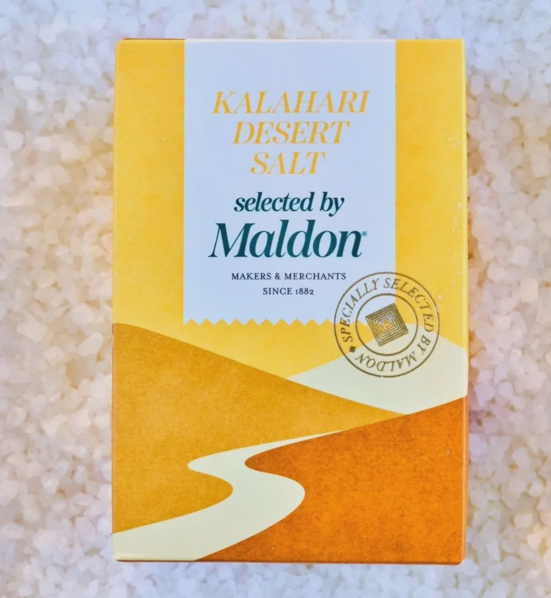 250g Maldon "Kalahari Desert" Coarse Salt