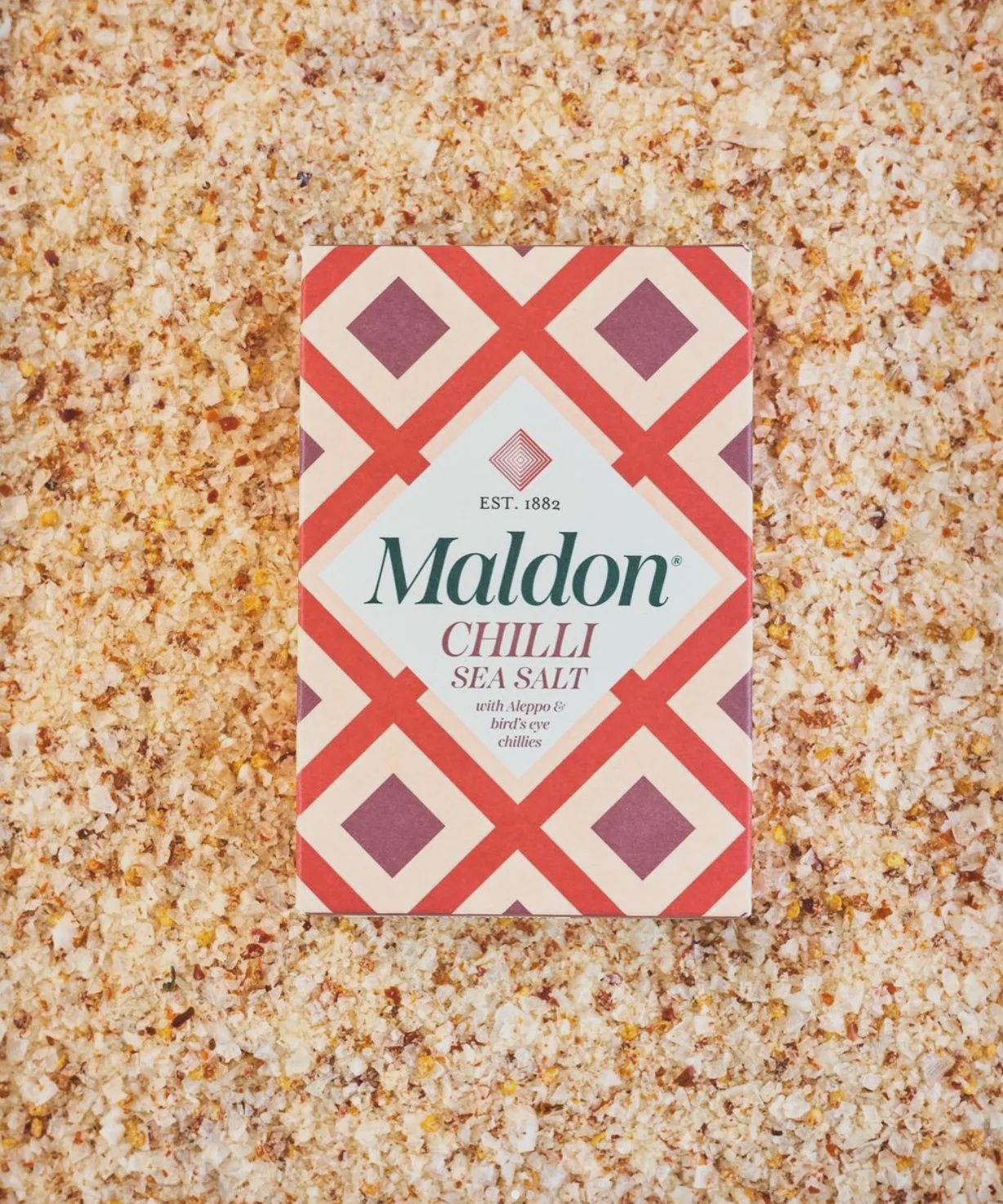 100g Maldon "Chili" Sea Salt