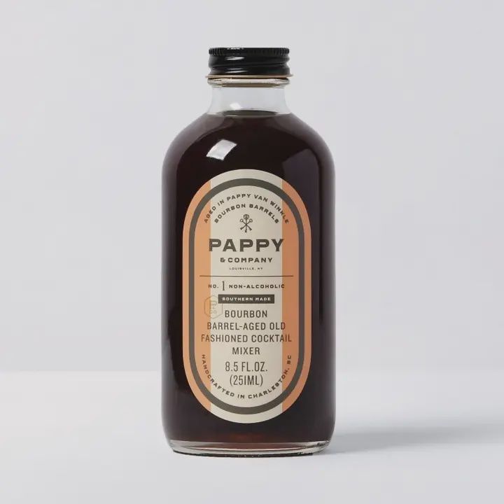 8.5oz Pappy Van Winkle "Bourbon Barrel-Aged Old Fashioned Mix"
