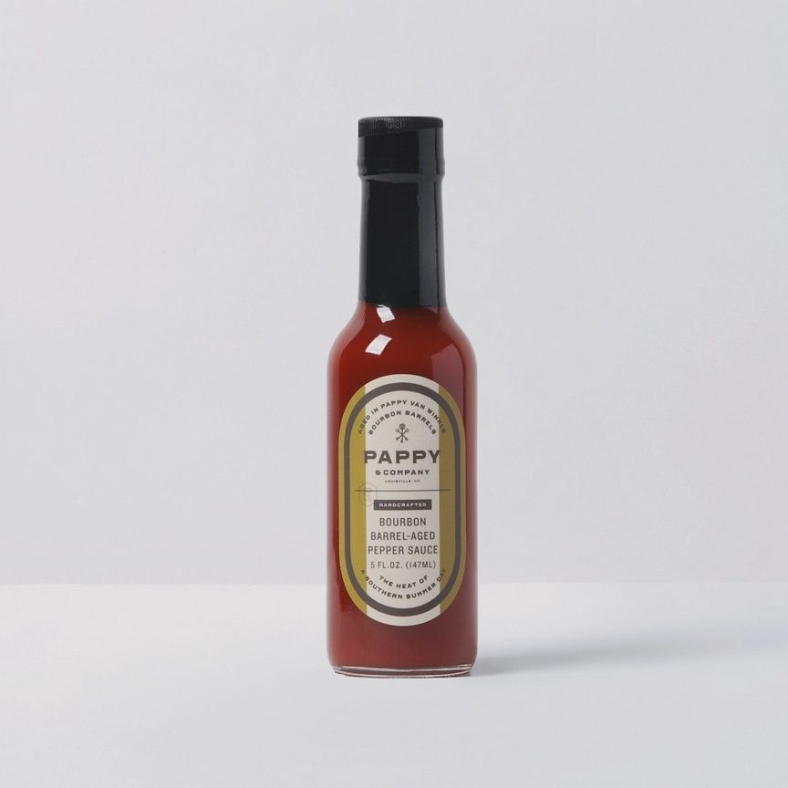 5oz Pappy Van Winkle "Bourbon Barrel Aged Pepper Sauce"