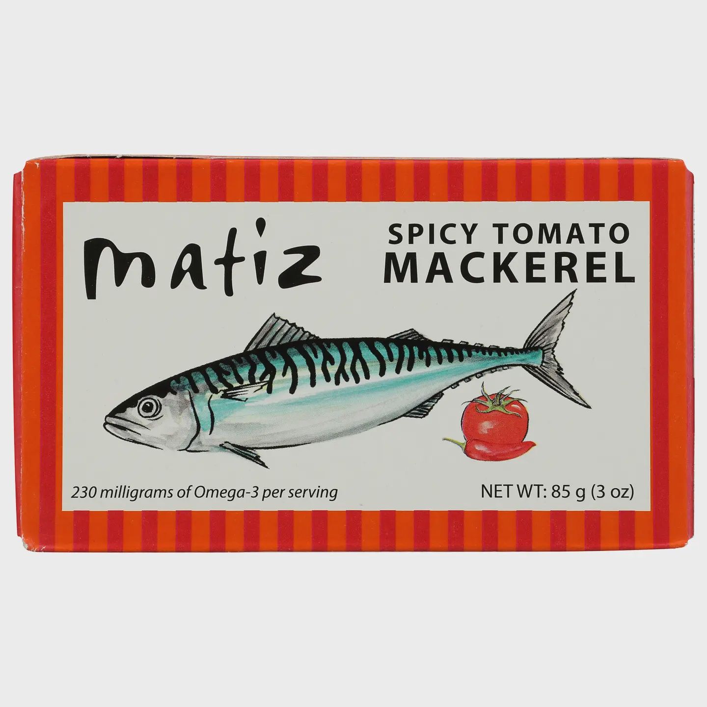 3oz Matiz "Spicy Tomato Mackerel"