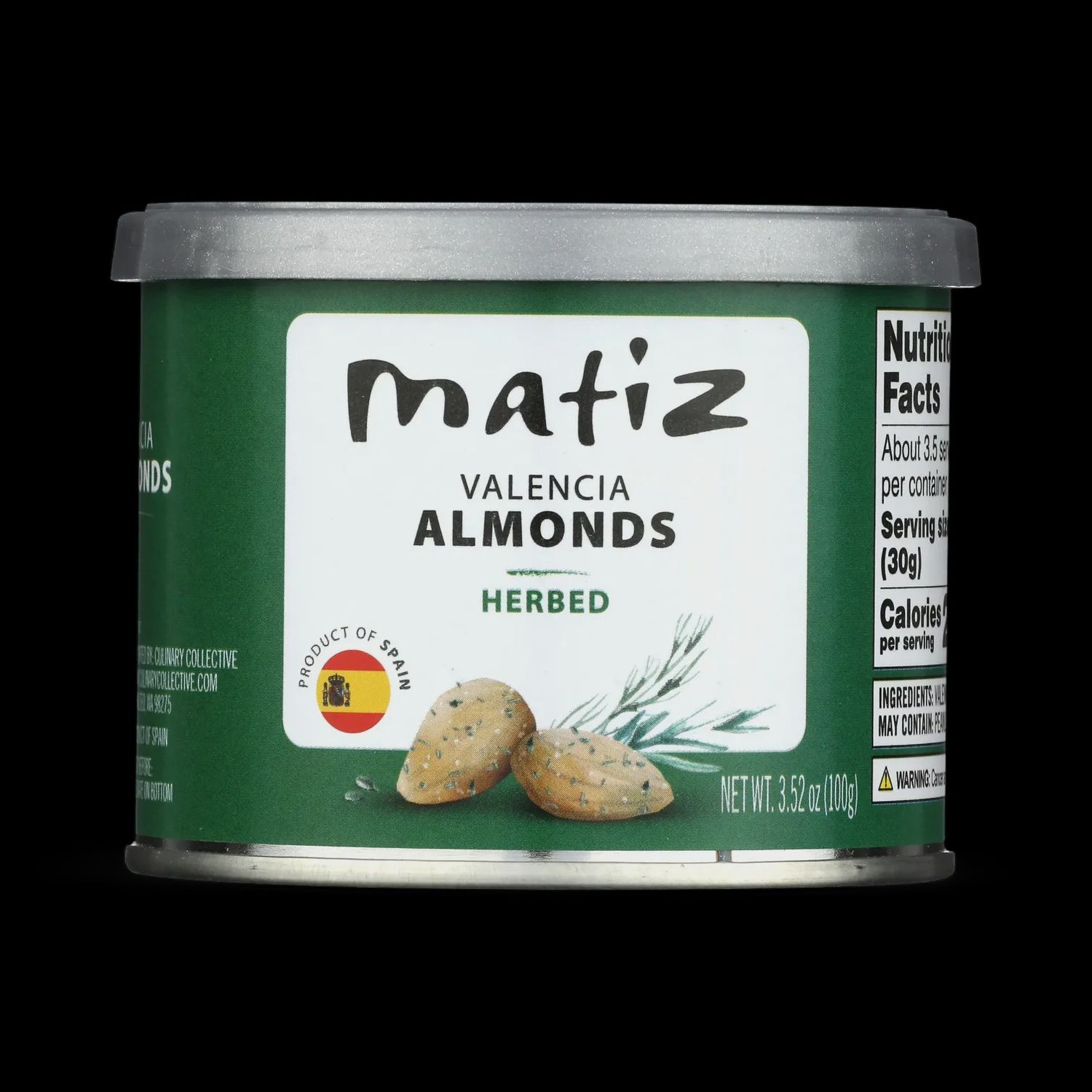 100g Matiz "Herbed Valencian Almonds"
