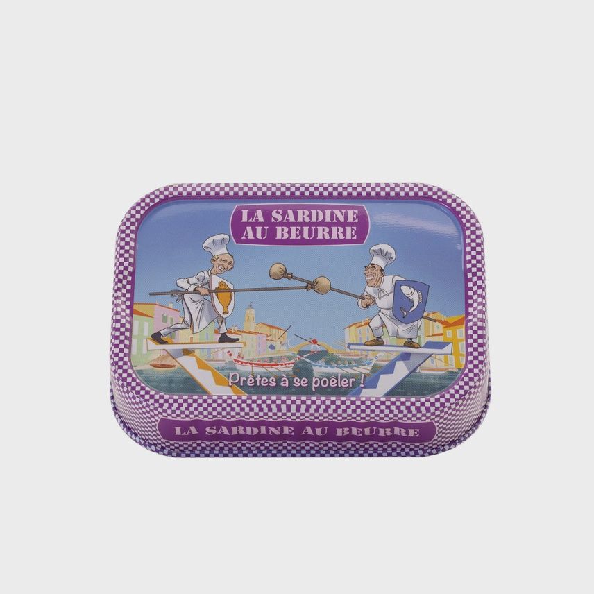 115g Ferrigno "Sardines in Butter &amp; Thyme from Provence"