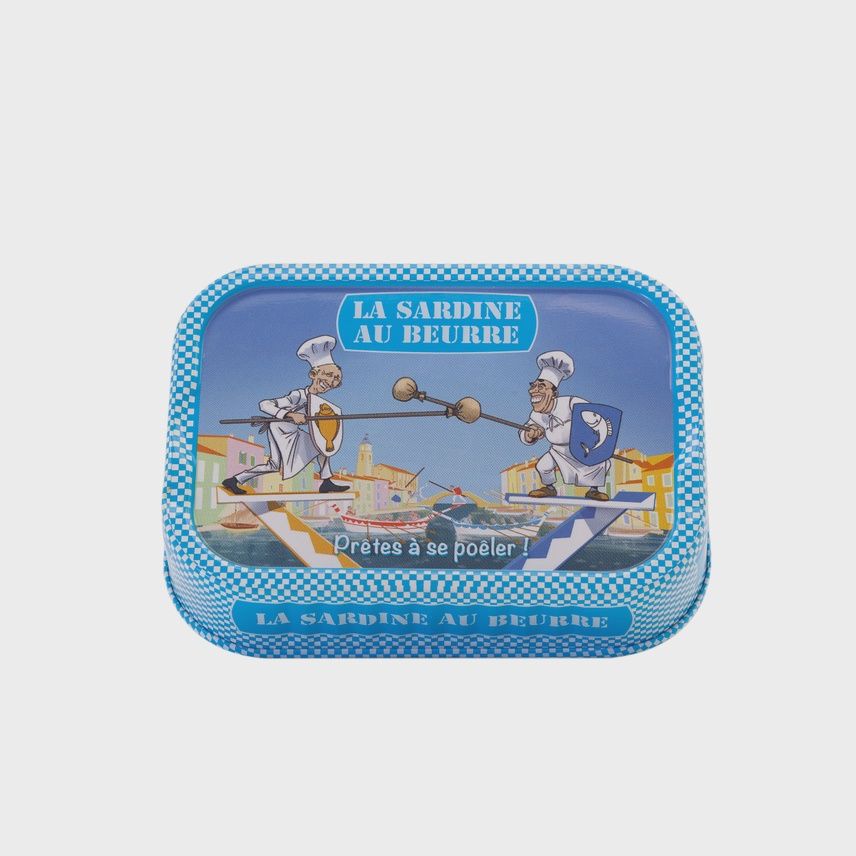 115g Ferrigno "Sardines in Butter &amp;  Camargue Fleur de Sel"