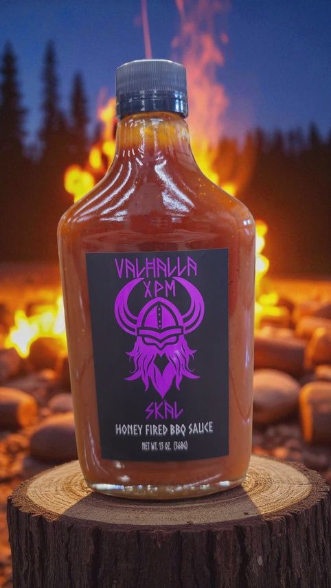 13oz Valhalla Skål "Original" BBQ Sauce
