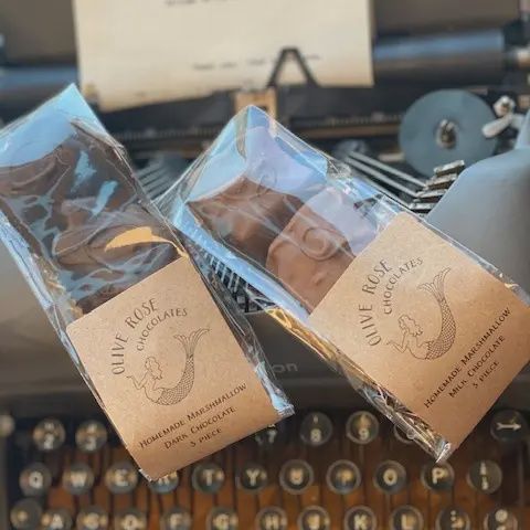 Olive Rose Chocolates "Chocolate Covered Marshmallow" 3pk