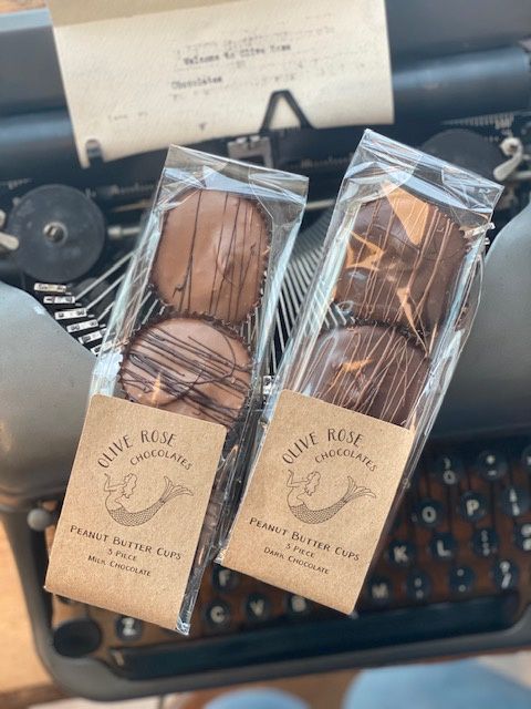 Olive Rose Chocolates "Peanut Butter Cups" 3pk
