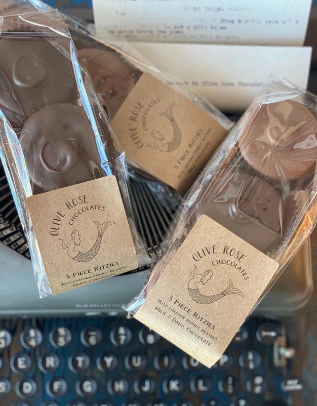 Olive Rose Chocolates "Ritzies" 3pk