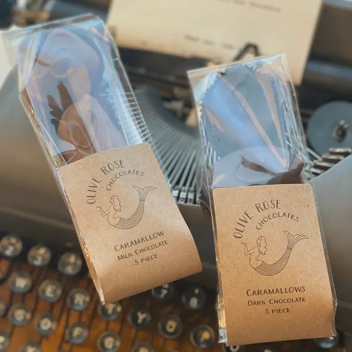Olive Rose Chocolates "Caramallows" 3pk