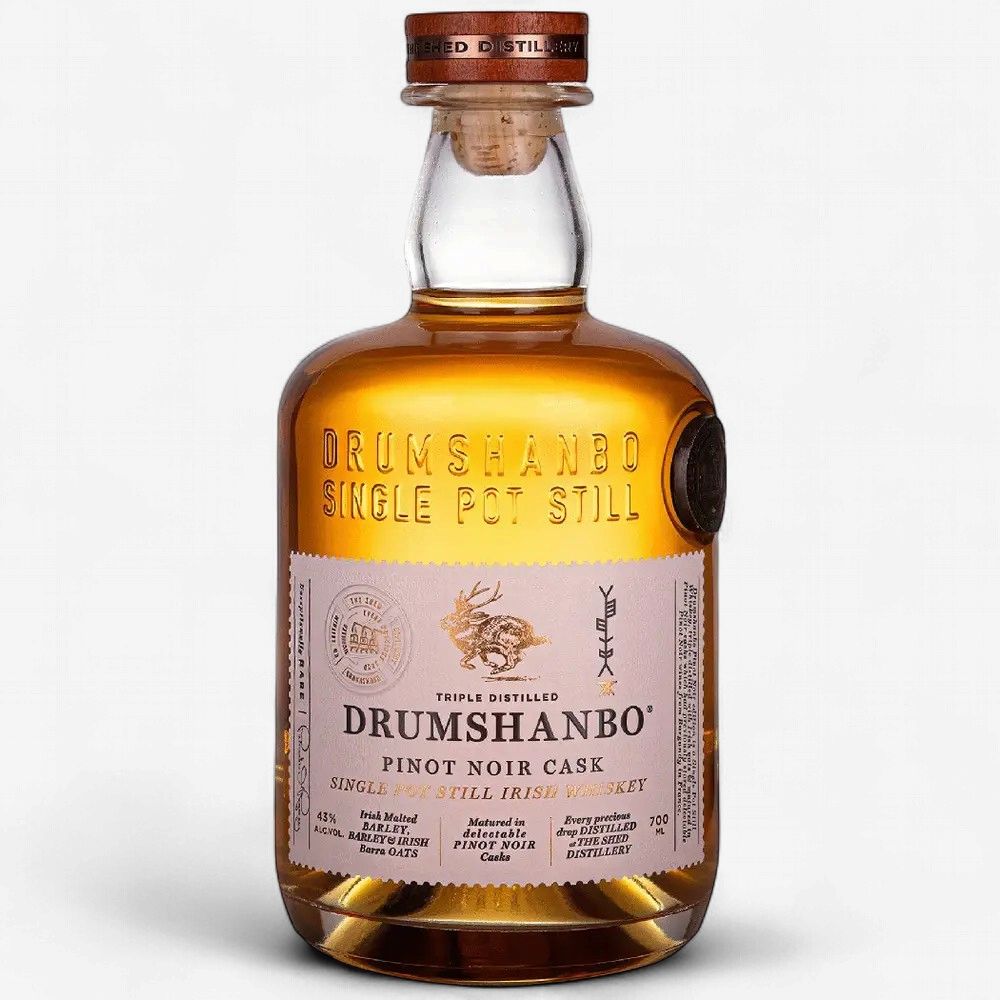 Drumshanbo Single Malt Pinot Noir Cask Irish Whisky 700mL