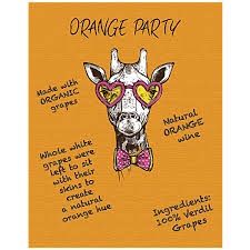 Bodegas Enguera "Orange Party" 750mL