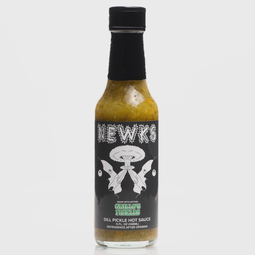 5oz Newks Hot Sauce x Grillo's Pickles "Dill Pickle Hot Sauce"